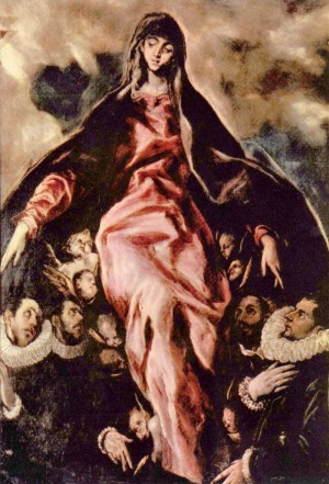 The Virgin of Mercy